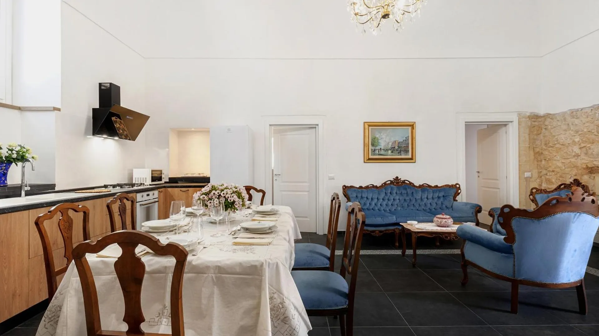 Apartment Ferienwohnung Ai Due Leoni 1863 Ragusa
